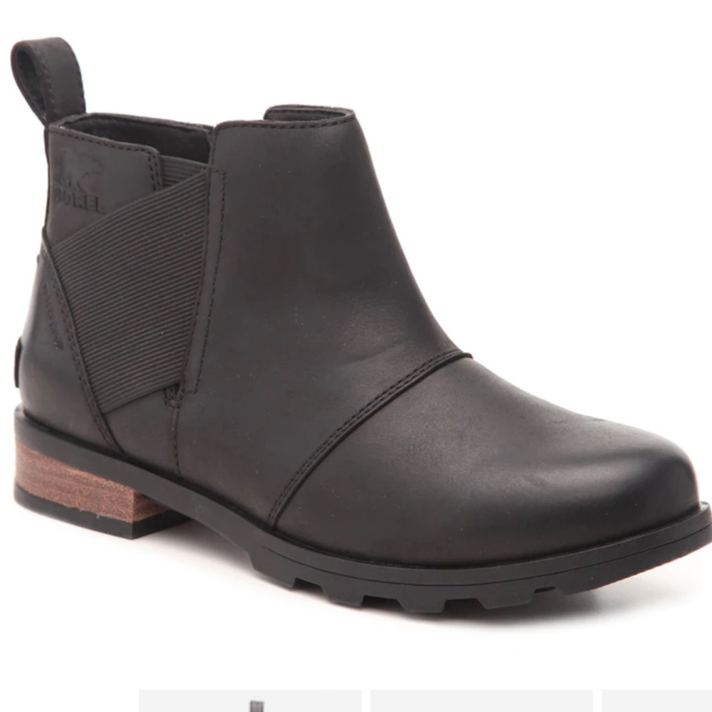 Sorel Emilie Chelsea Booties